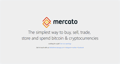 Desktop Screenshot of mercatoapp.com